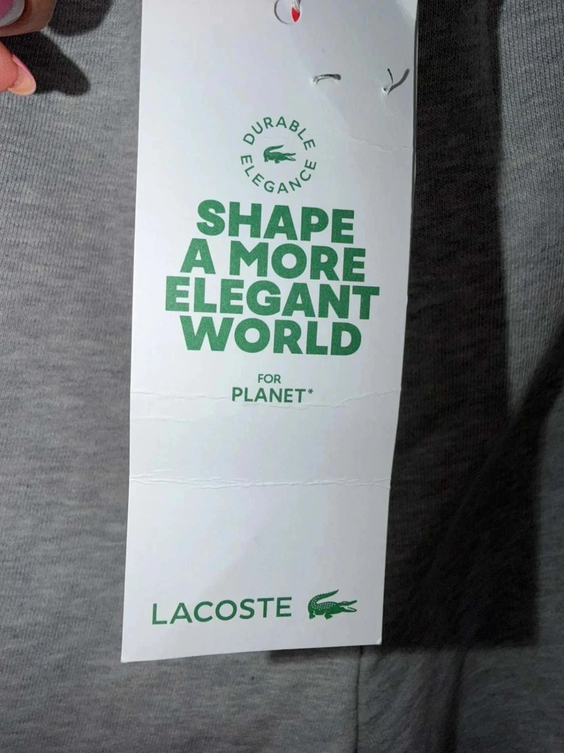 Pantalón corto Lacoste para hombre, talla XL, nuevo sin etiqueta – photo 11